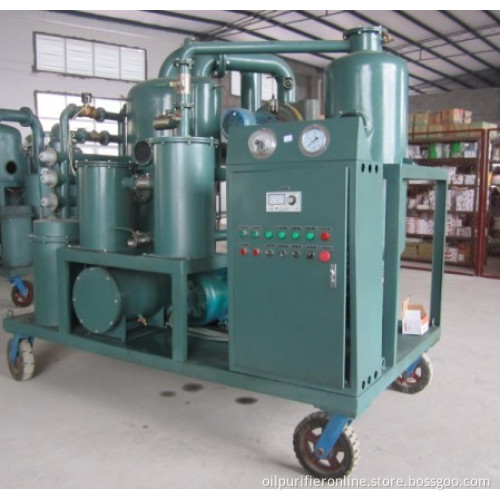 Double-Stage Vacuum Insulation Oil Purifier